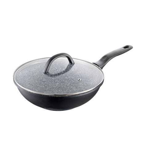baccarat stone wok|Baccarat STONEX2 Ceramic Non Stick Wok with Lid 28cm.